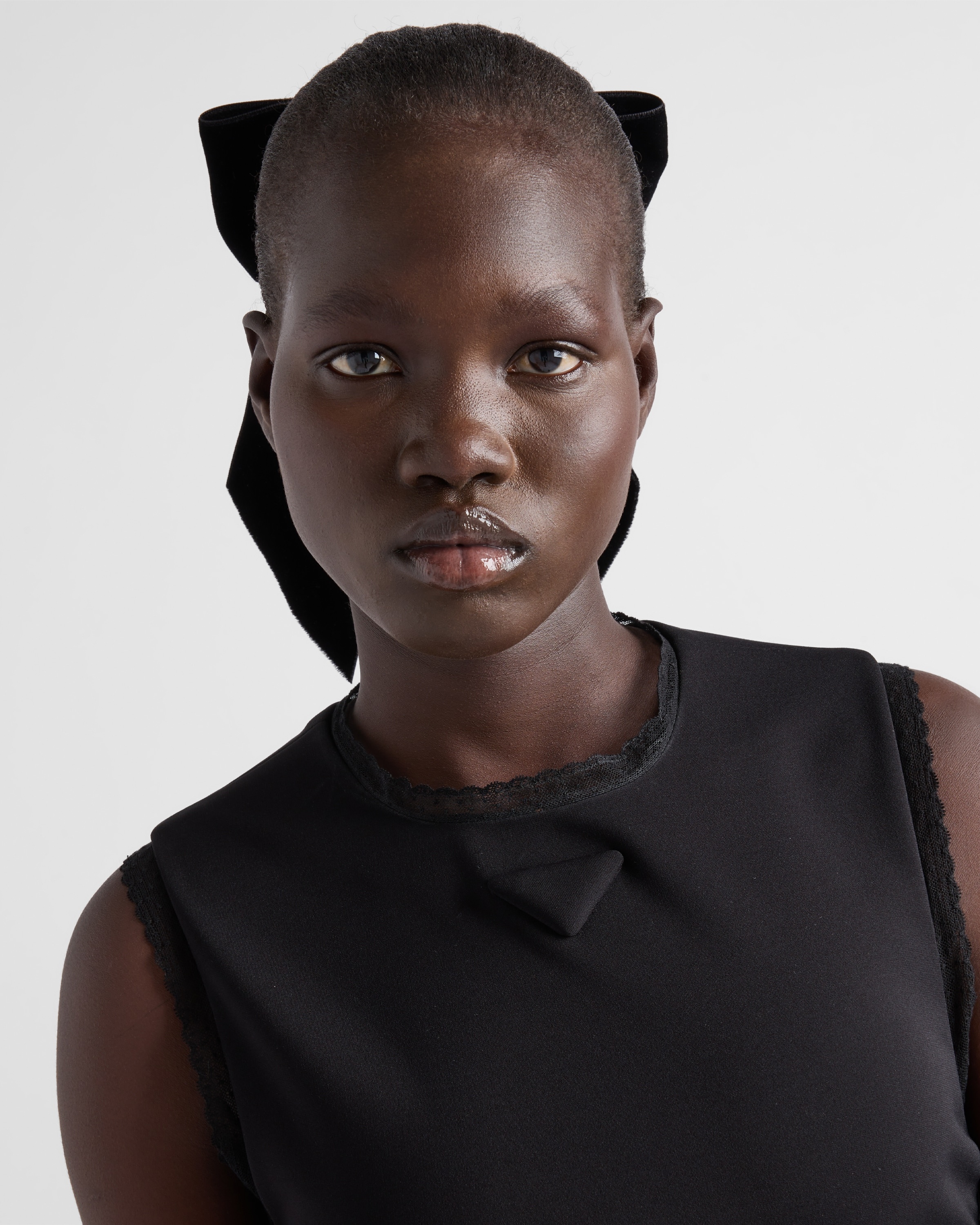 Interlock crêpe dress - 3