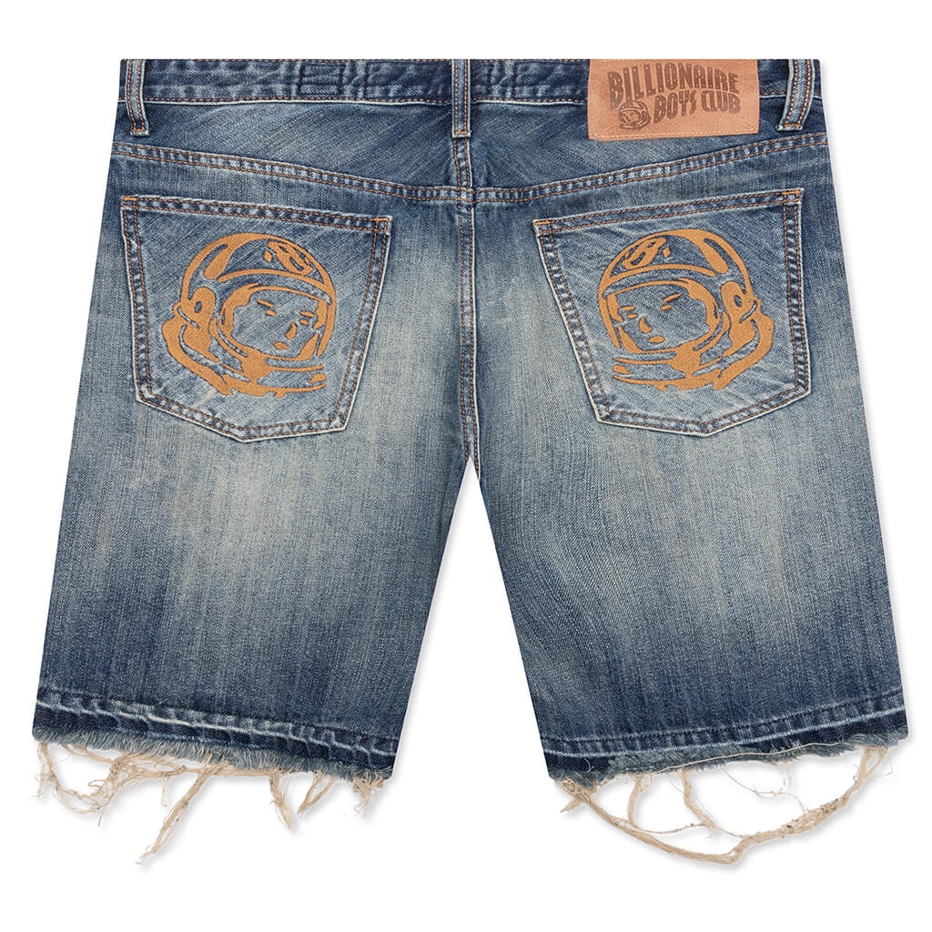 BB CADET JEAN SHORTS - CRATER - 2