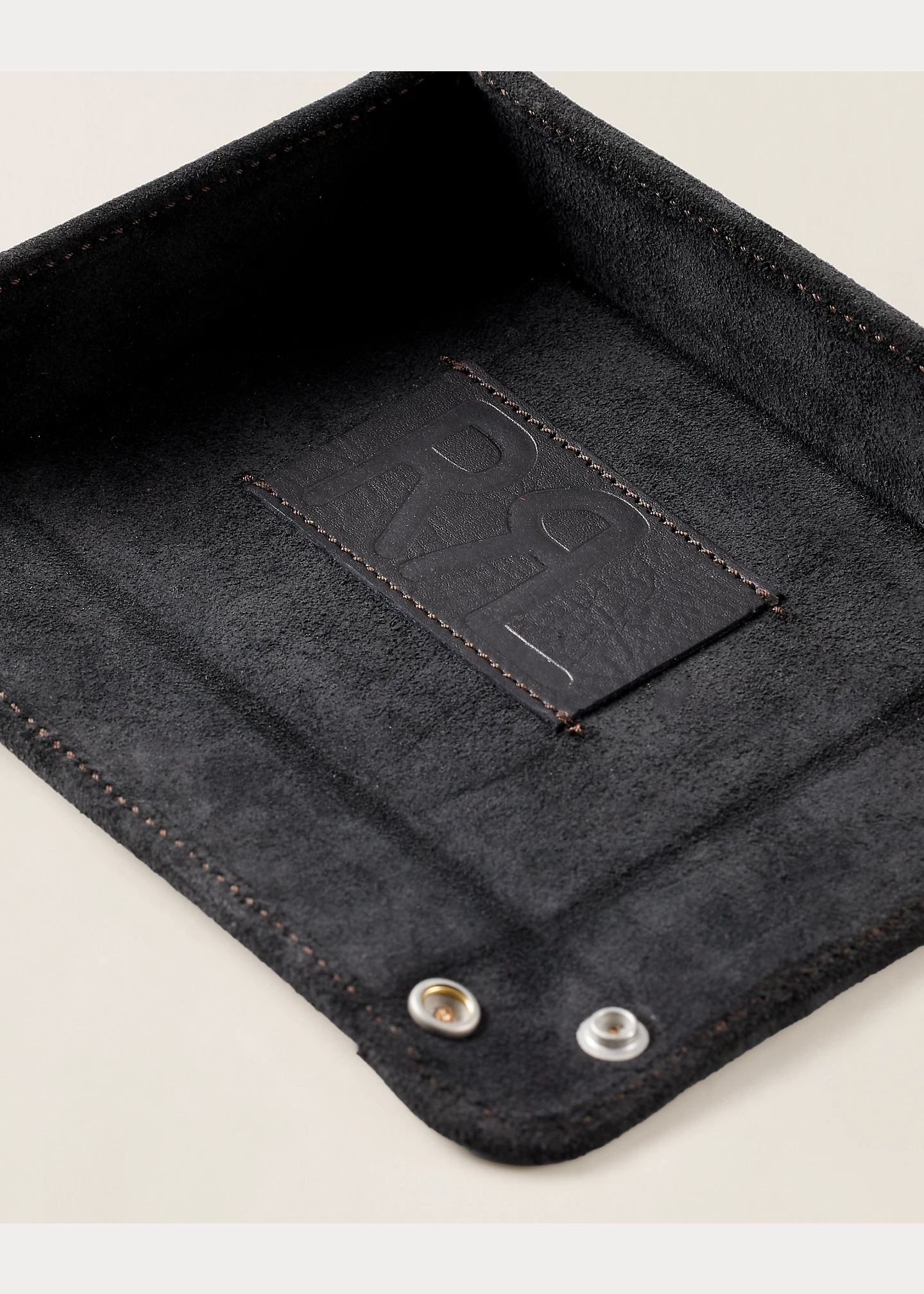 Limited-Edition Suede Valet Tray - 3