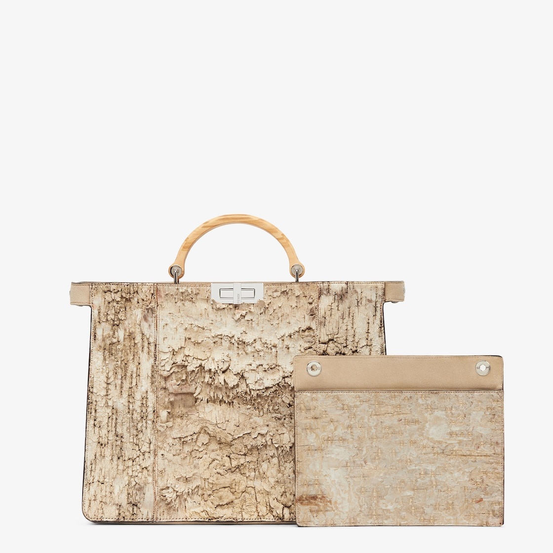 Peekaboo ISeeU Medium Kengo Kuma x Fendi - 3