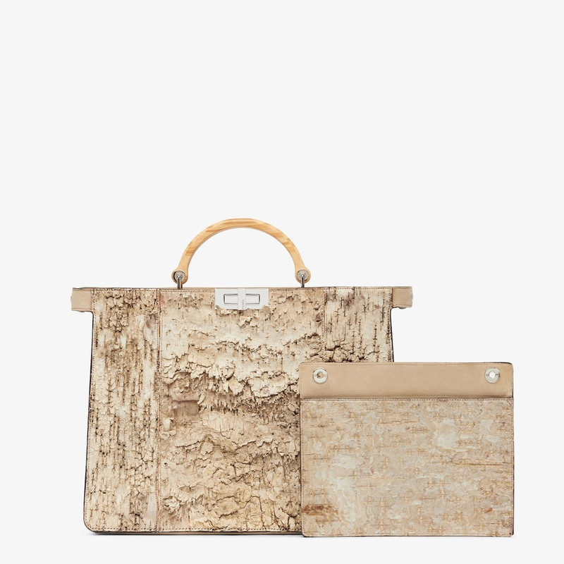 Peekaboo ISeeU Medium Kengo Kuma x Fendi 3
