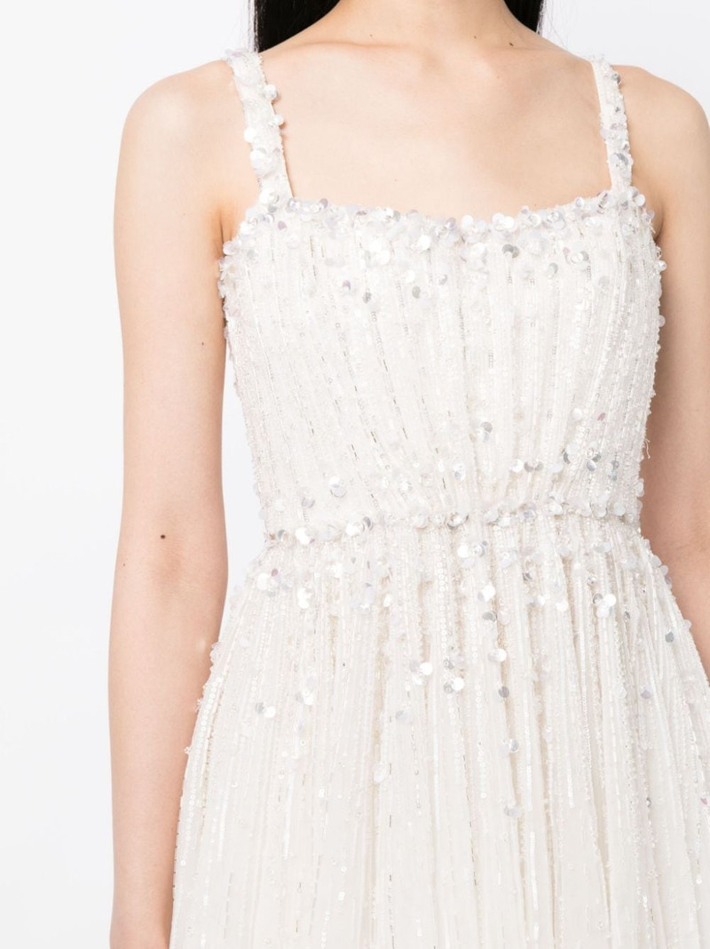 Astrid embellished-tulle bridal gown 5
