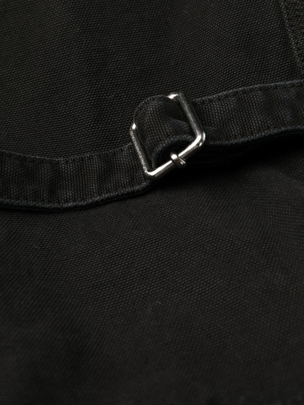 buckle-detail cargo trousers - 7