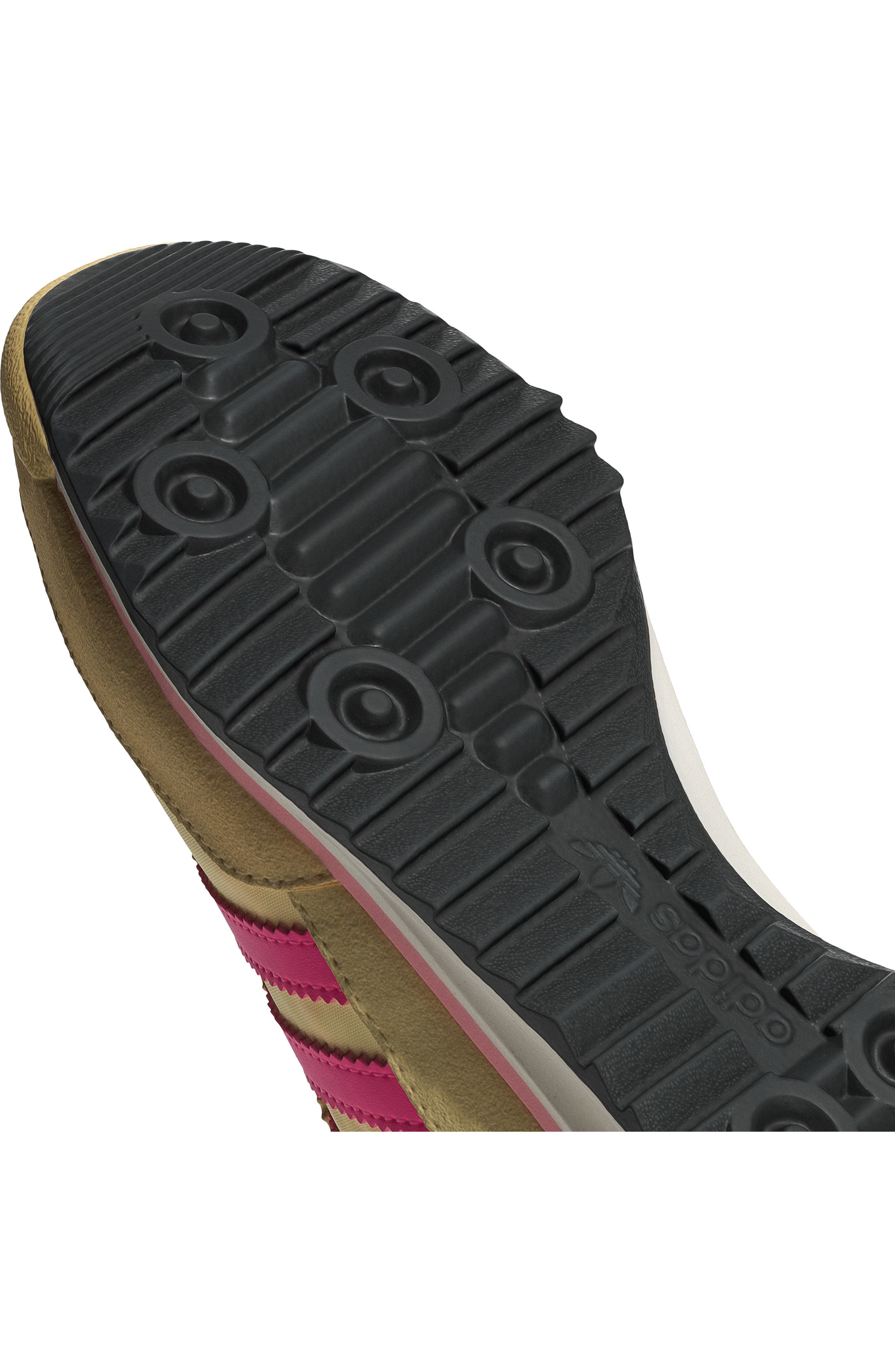 adidas SL 72 Sneaker in Almost Yellow/Black/Pink at Nordstrom - 7