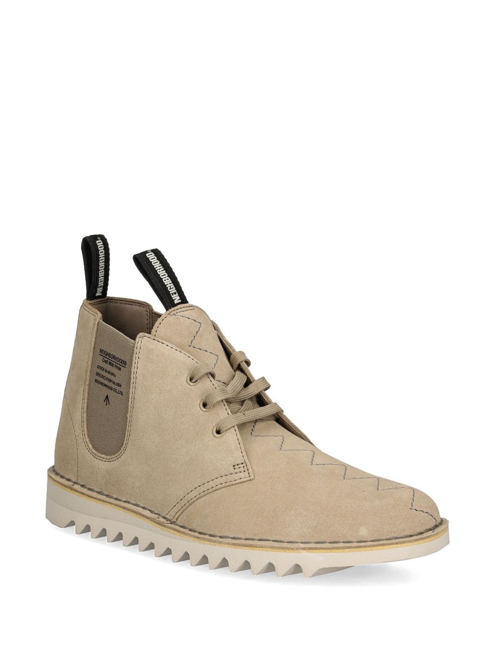 xNEIGHBORHOOD suede boots - 2