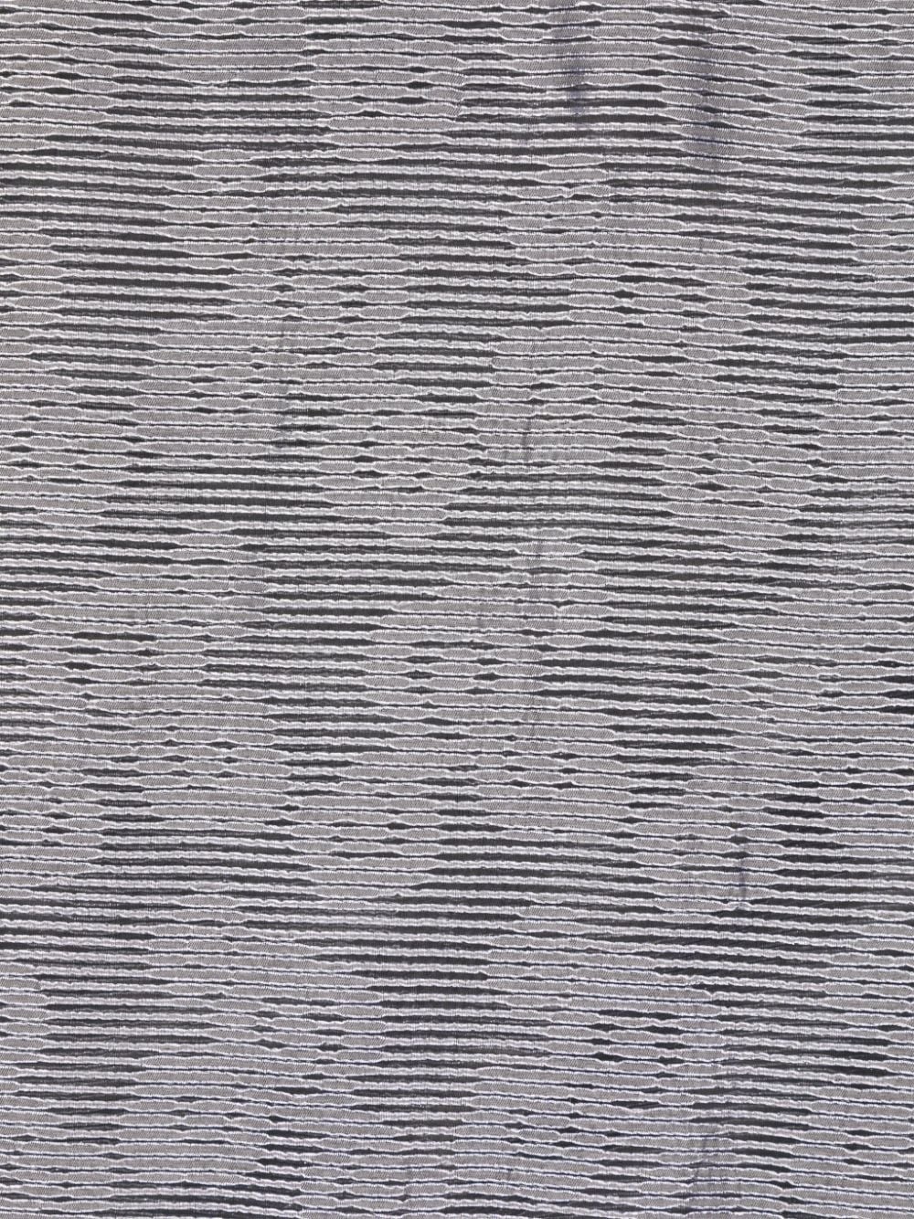 lurex-detail scarf - 2