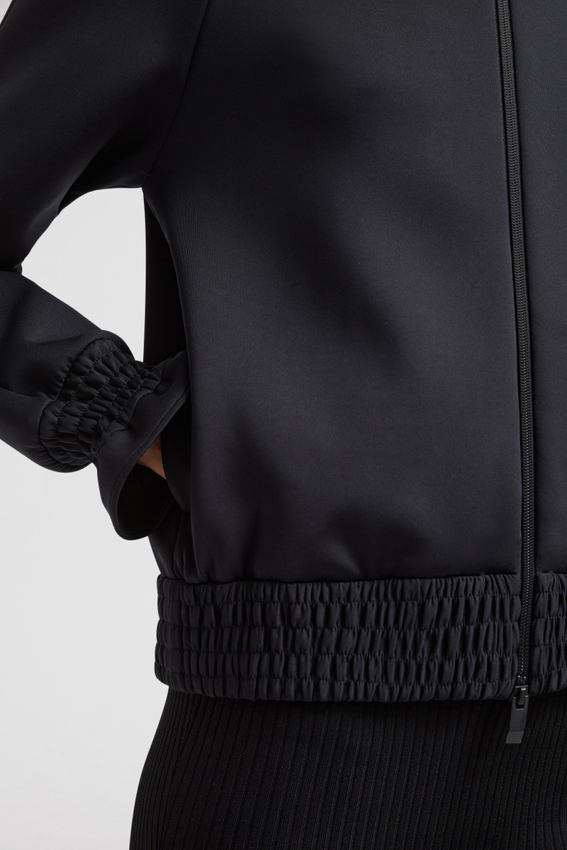 Neoprene Zip-Up Sweatshirt 6