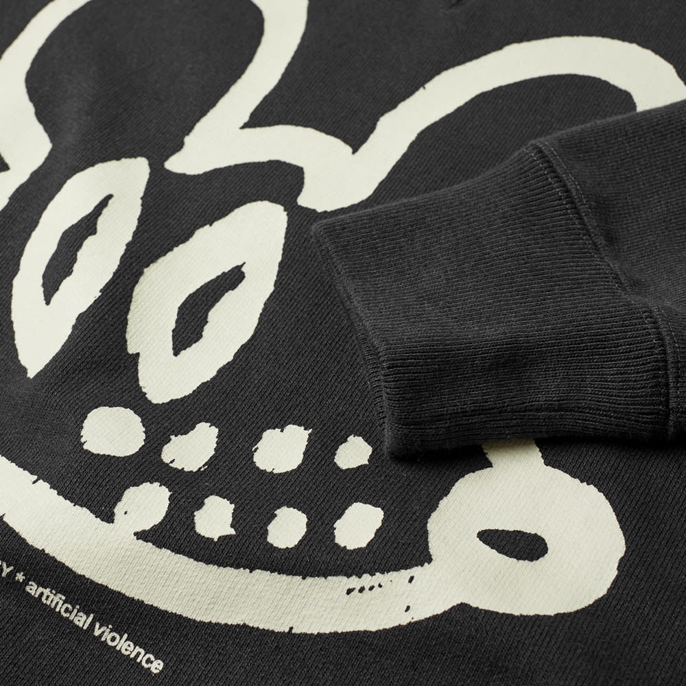 Our Legacy Rat Skull Print Base Crew Sweat - 2