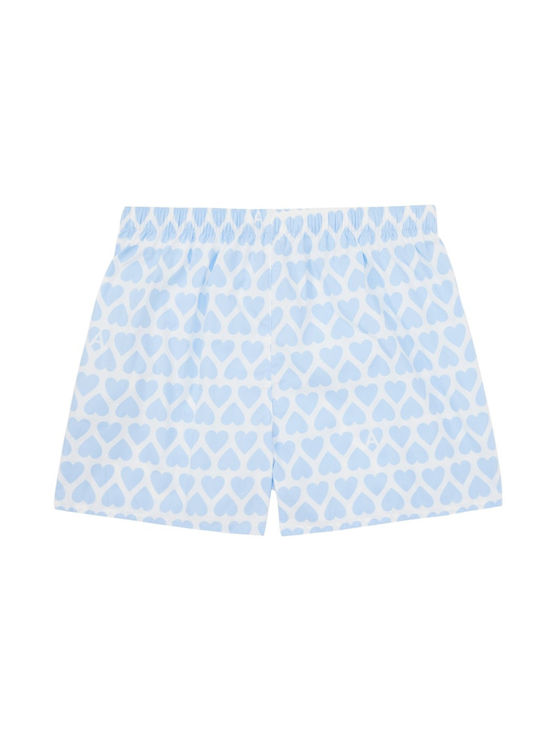 AMI Paris Blue Ami de Cœur Boxers outlook