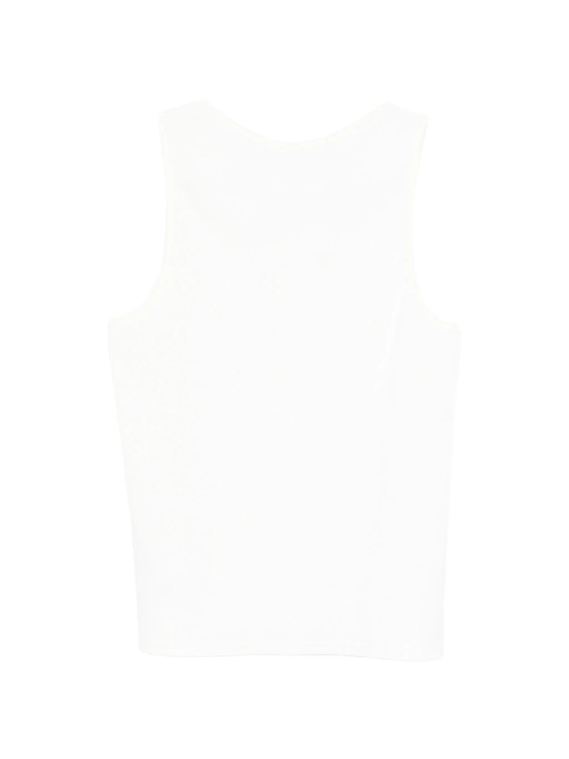 MM6 Maison Margiela Mm6 Maison Margiela Logo Tank Tops outlook