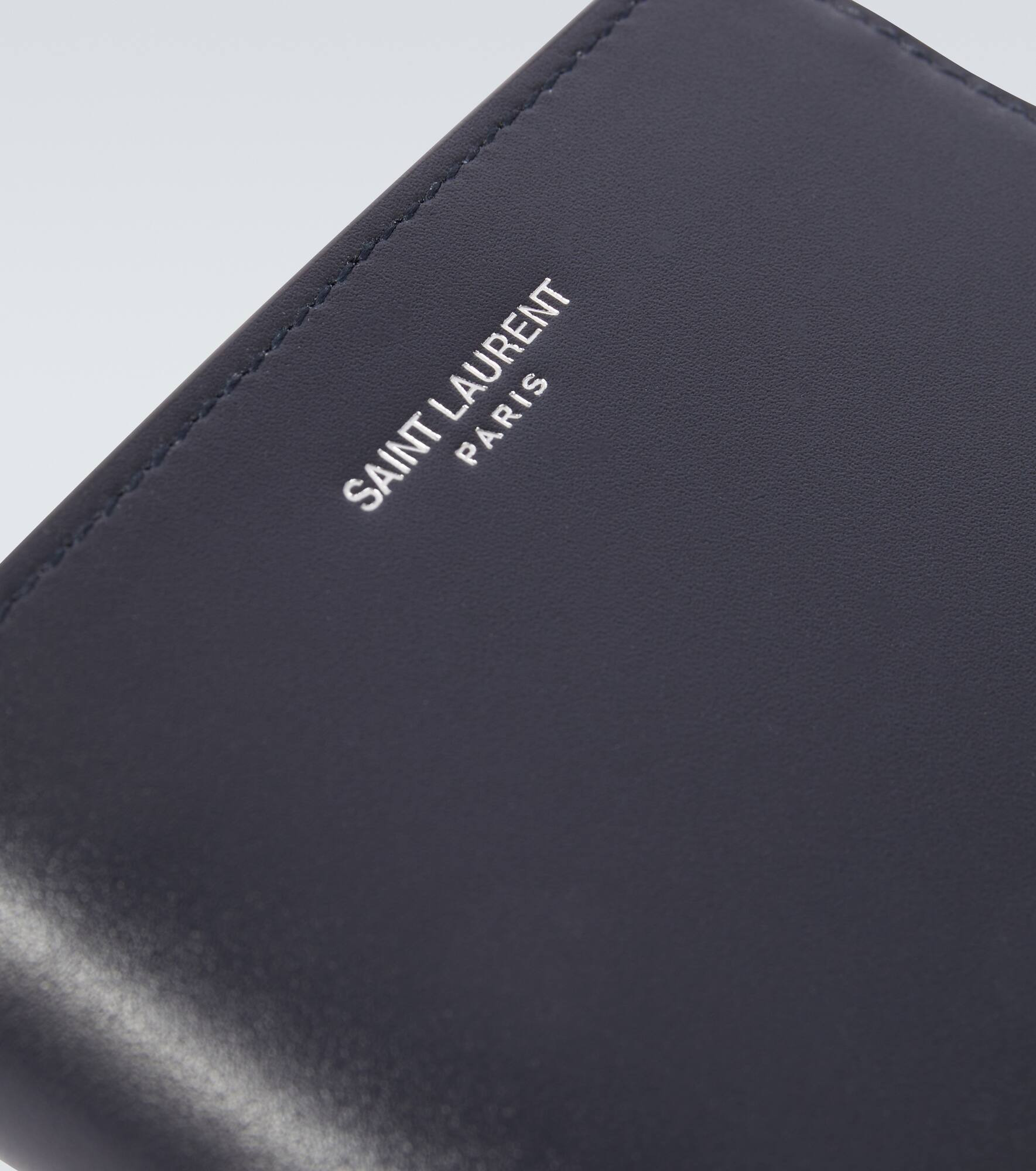 Paris East/West leather wallet - 4