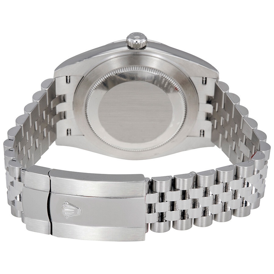 Rolex Datejust Silver Dial Automatic Men's Jubilee Watch 126300SSJ - 3