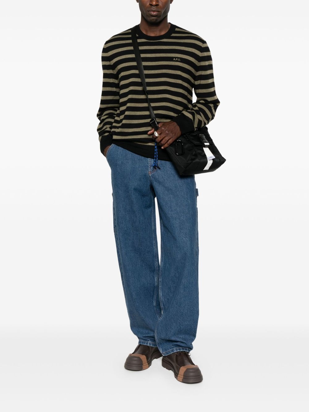 striped jumper - 2