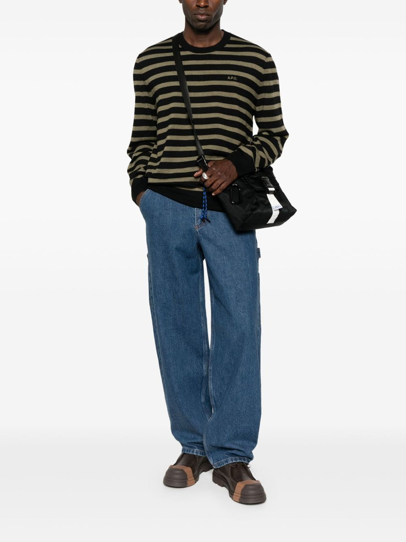 A.P.C. striped jumper outlook