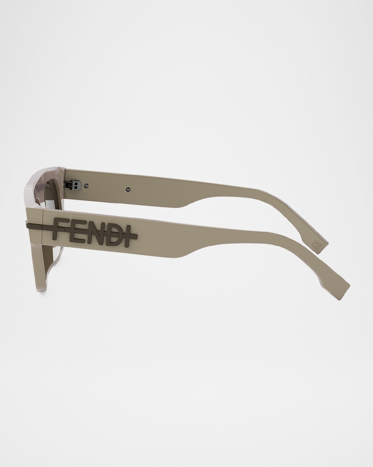 Men's Fendigraphy Rectangle Sunglasses - 4