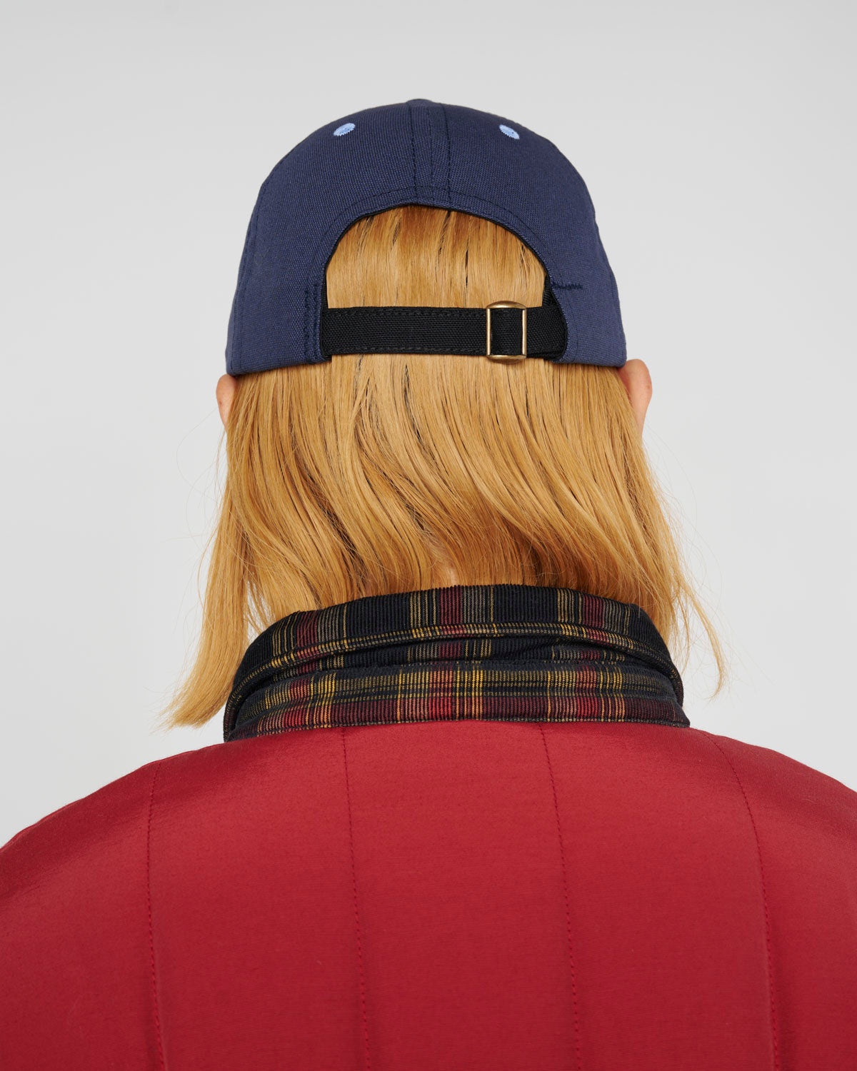 California Designs Long Brim Hat - Navy - 6