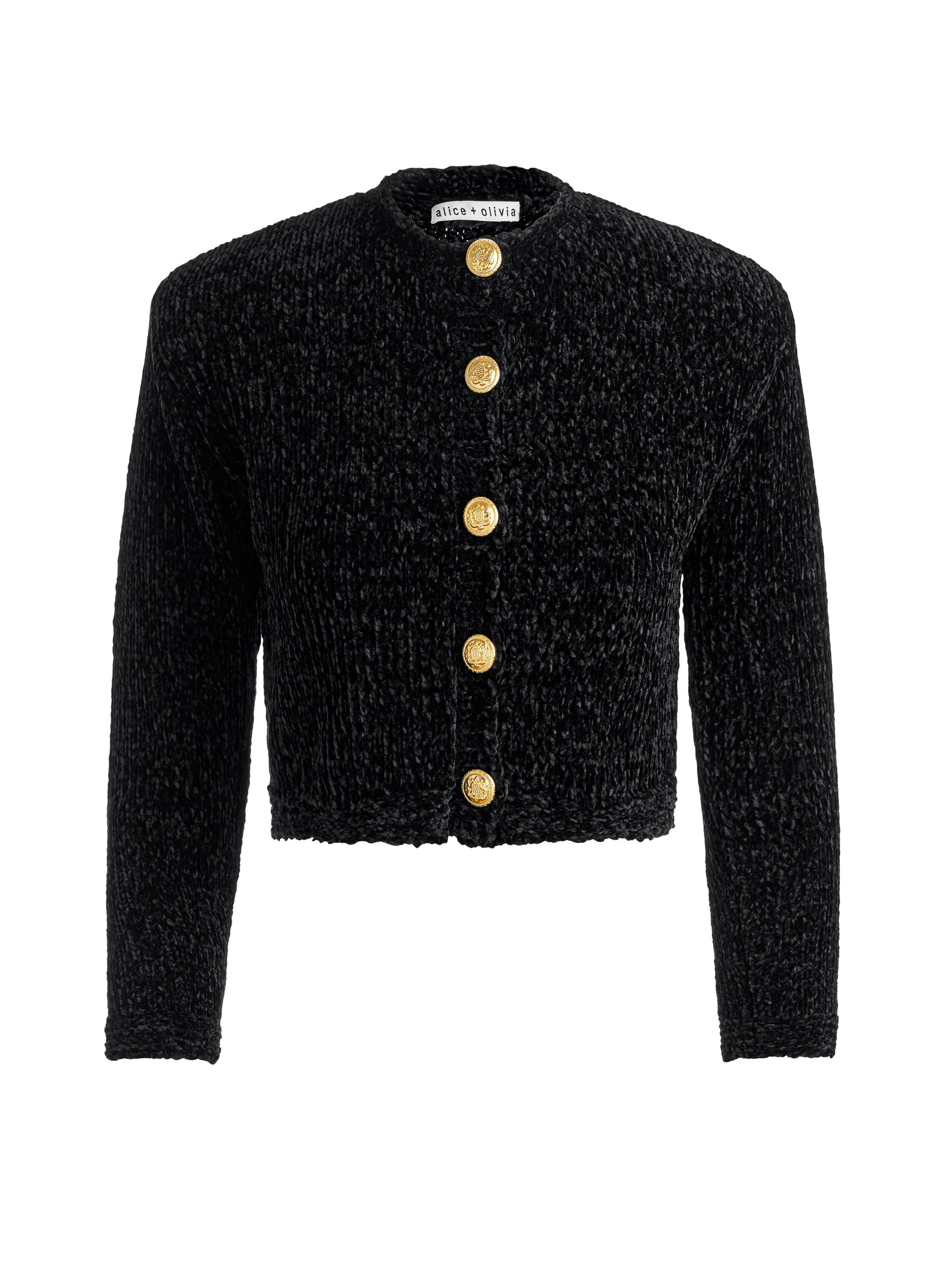 BREANNA CHUNKY KNIT CARDIGAN - 1