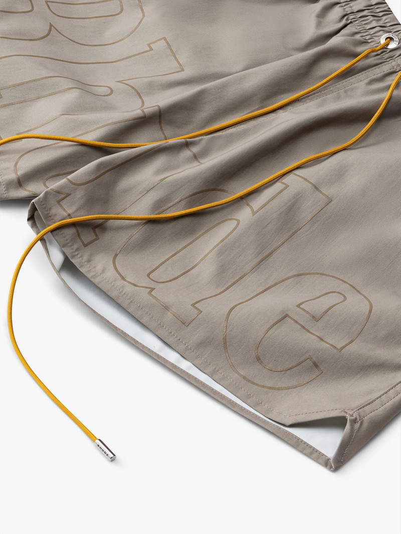 RHUDE LOGO SWIM TRUNKS 3