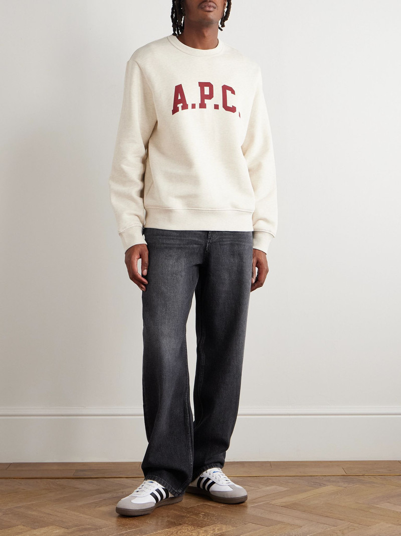 A.P.C. Solal Straight-Leg Jeans Black outlook
