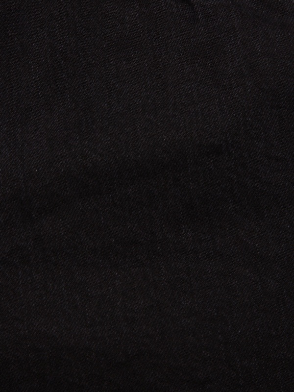 Maeve Denim Shorts Smooth Black - 6