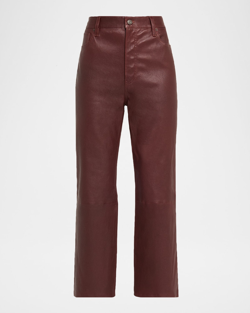 The Leather Reboot Crop Jeans 1