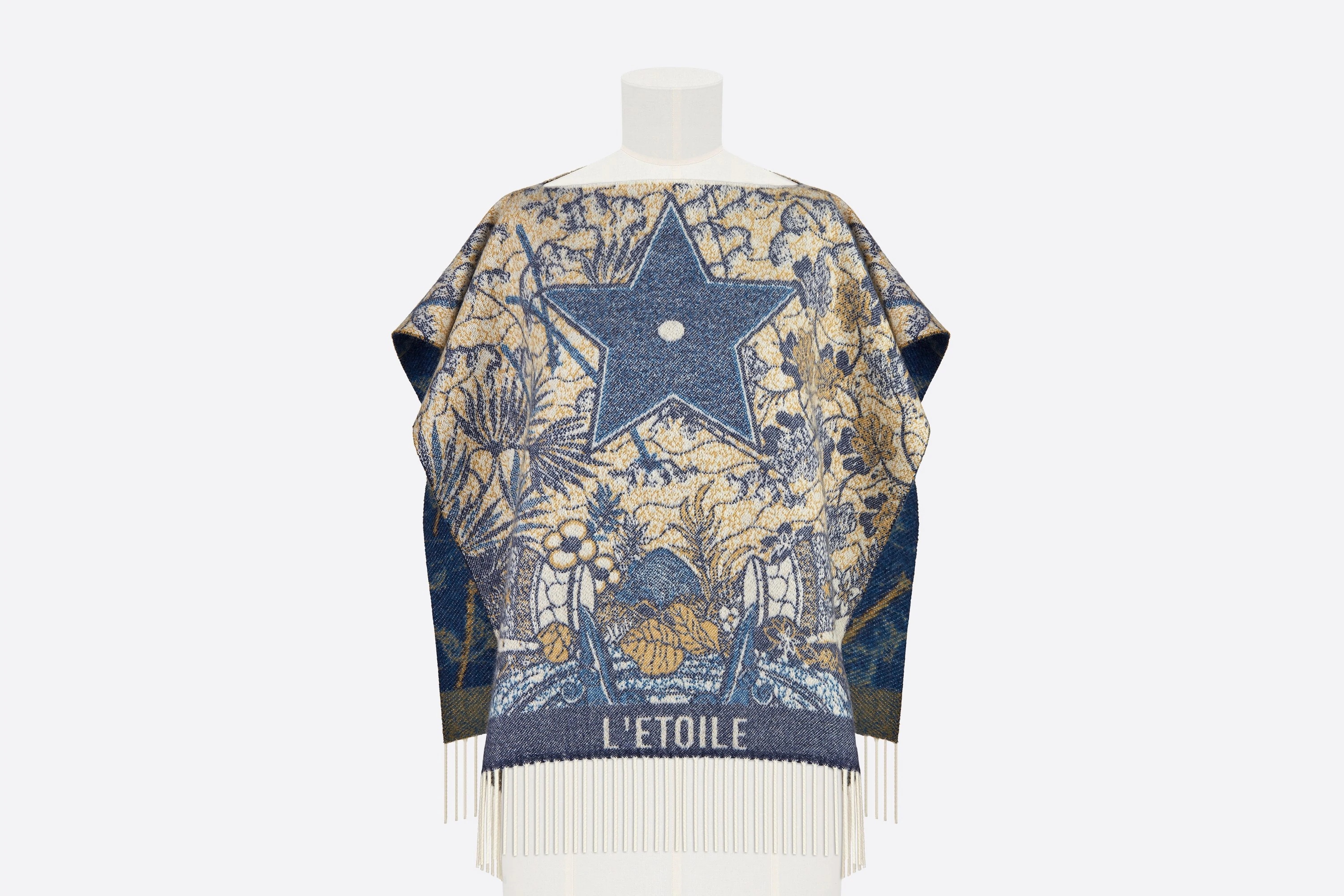 Dior Wax Tarot L'Étoile Poncho - 1