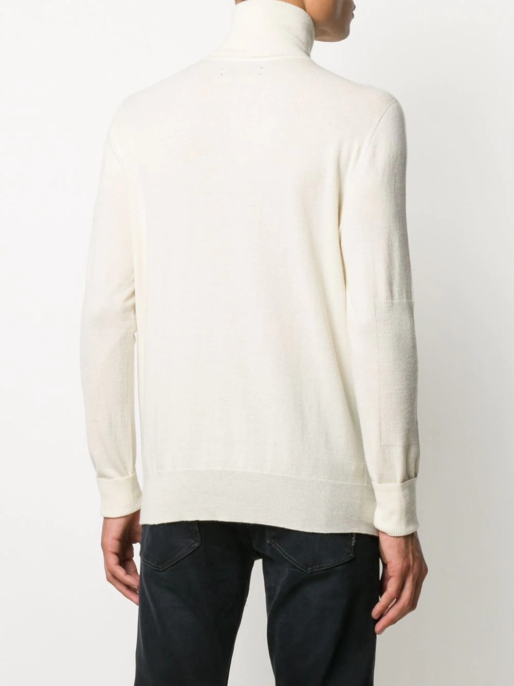 turtleneck wool jumper - 4