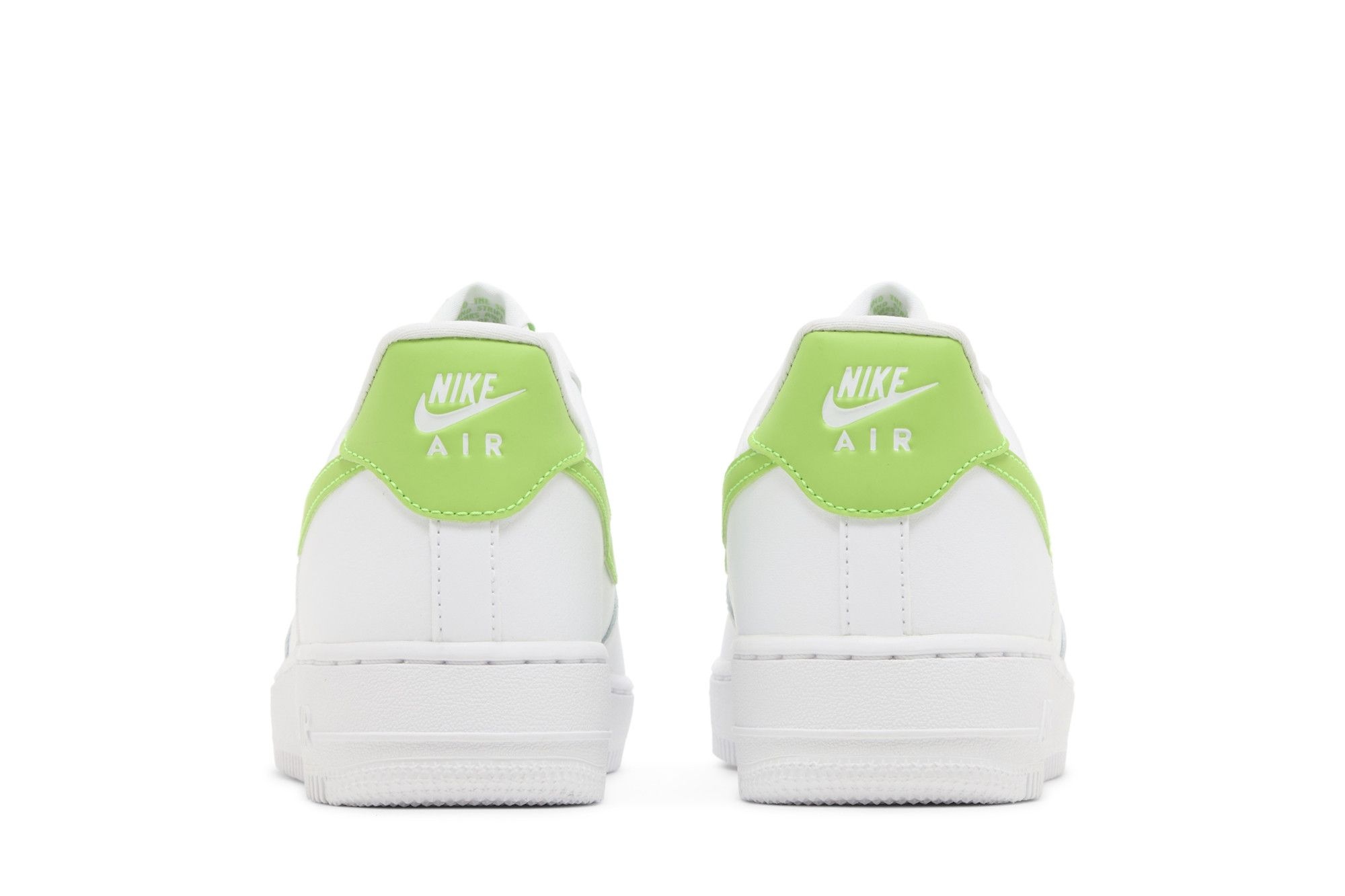 Wmns Air Force 1 '07 'White Action Green' - 6