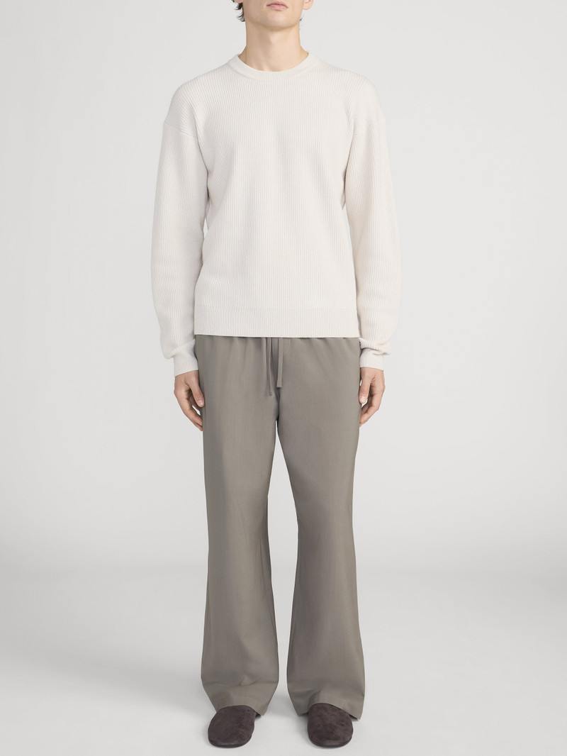 FRAME Ribbed Crewneck Sweater outlook