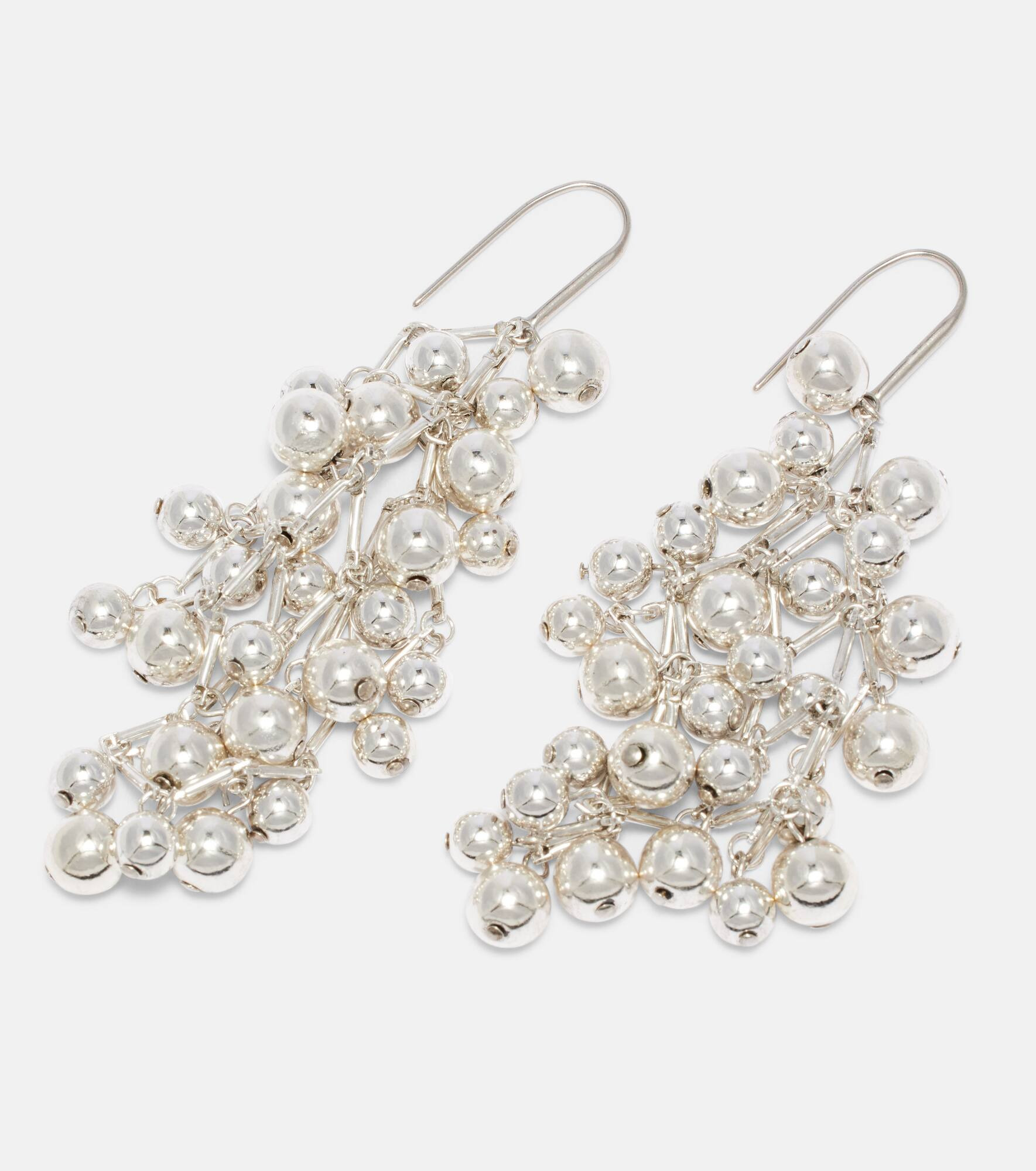 Tiva embellished drop earrings - 4