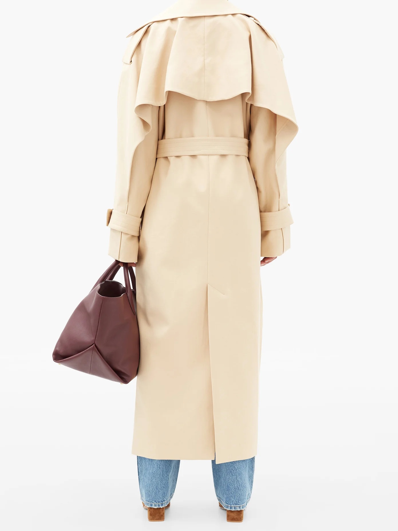 Libby cotton trench coat - 5