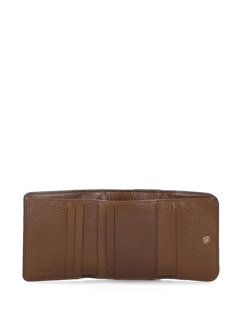 logo-debossed wallet - 3