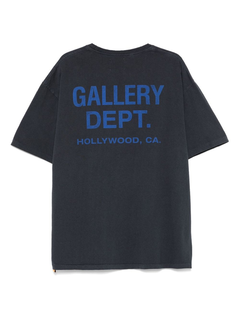 GALLERY DEPT. logo-print T-shirt outlook