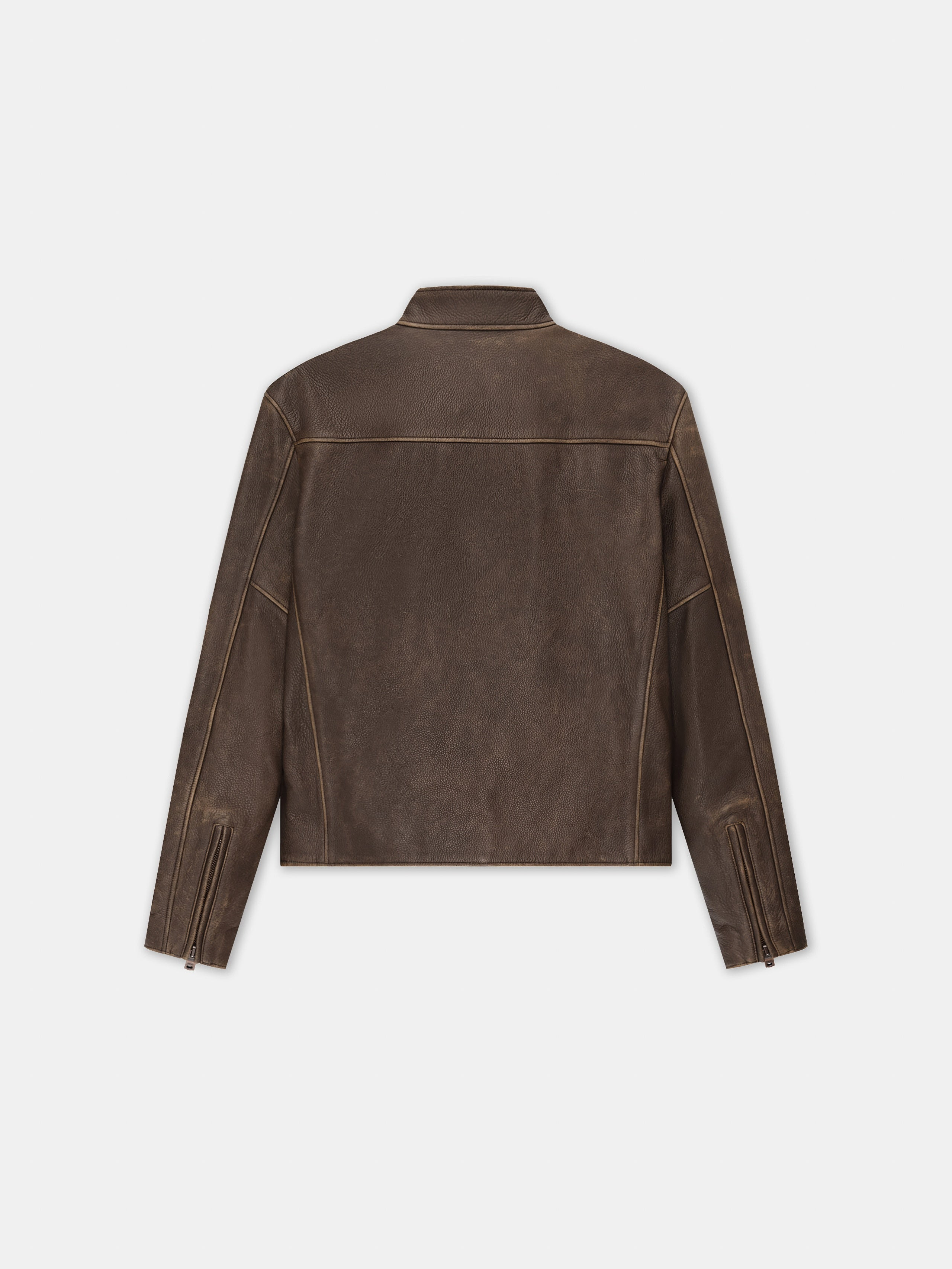 AMIRI PATCH RACER JACKET - 3