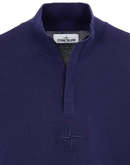 557EA NYLON COTTON BATAVIA 2/2-TC_TINTO GARMENT DYED ROYAL BLUE - 3