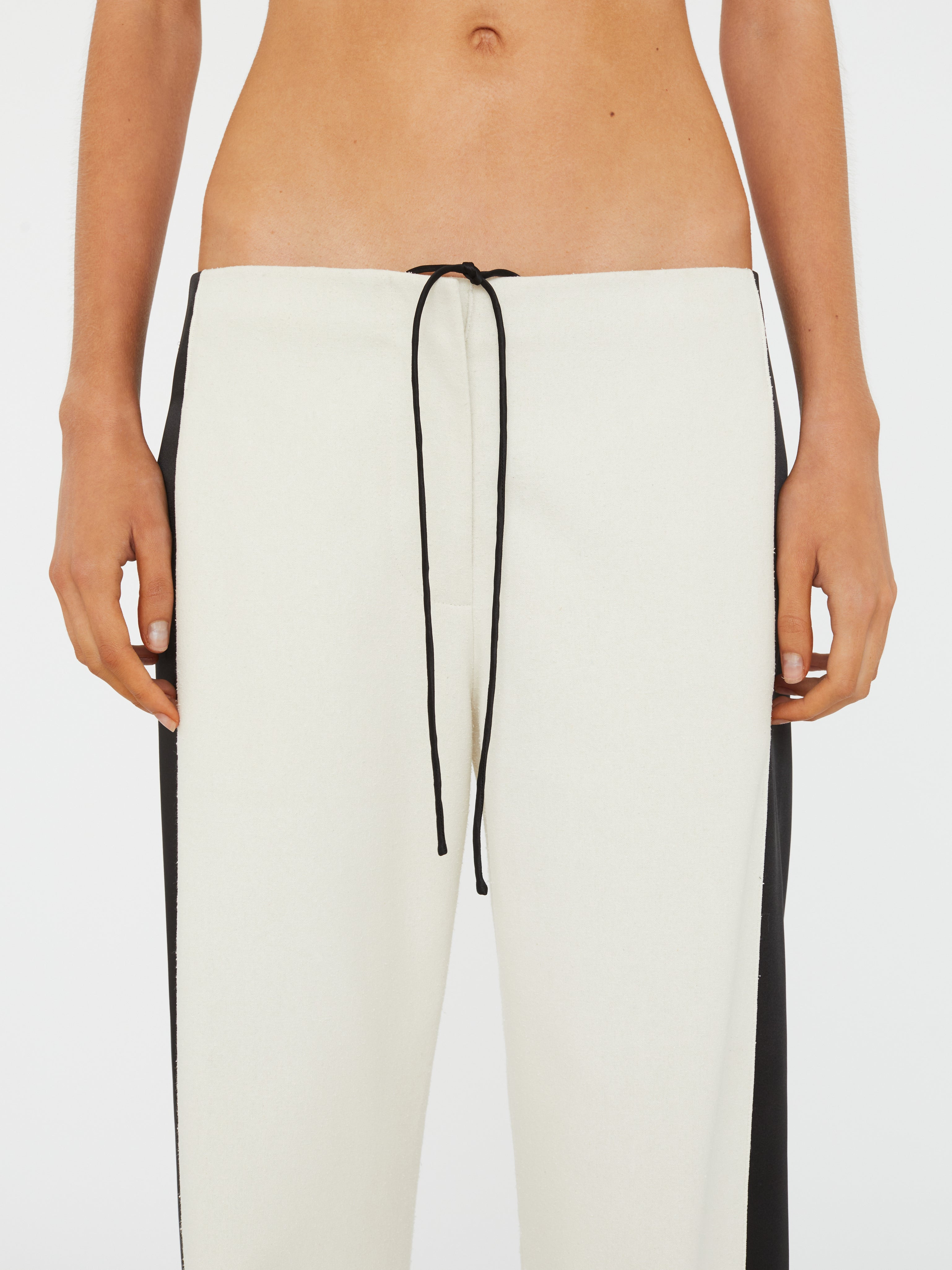 Tuxedo Contrast Silk Trouser - 3