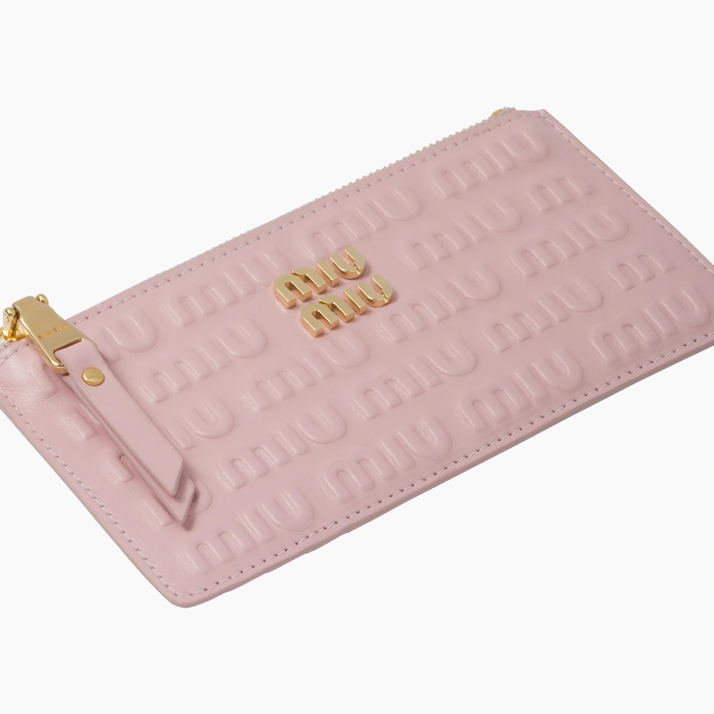Leather envelope wallet - 5