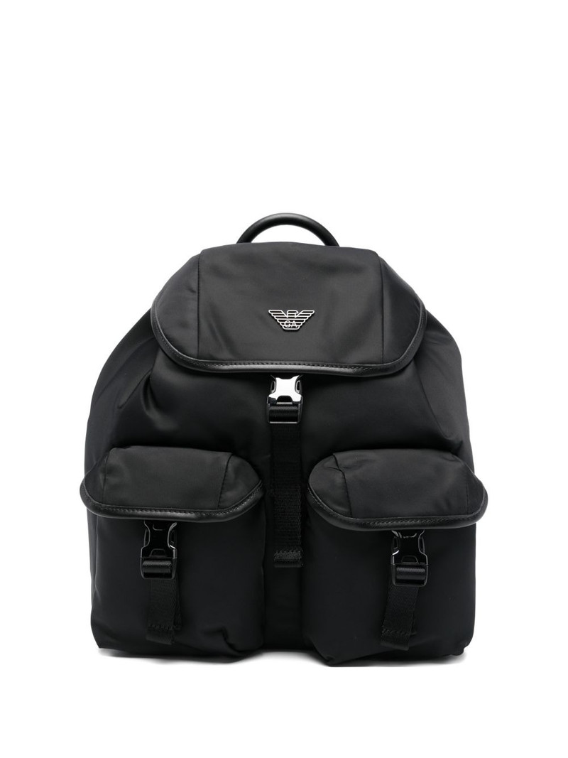 flap buckle backpack 1