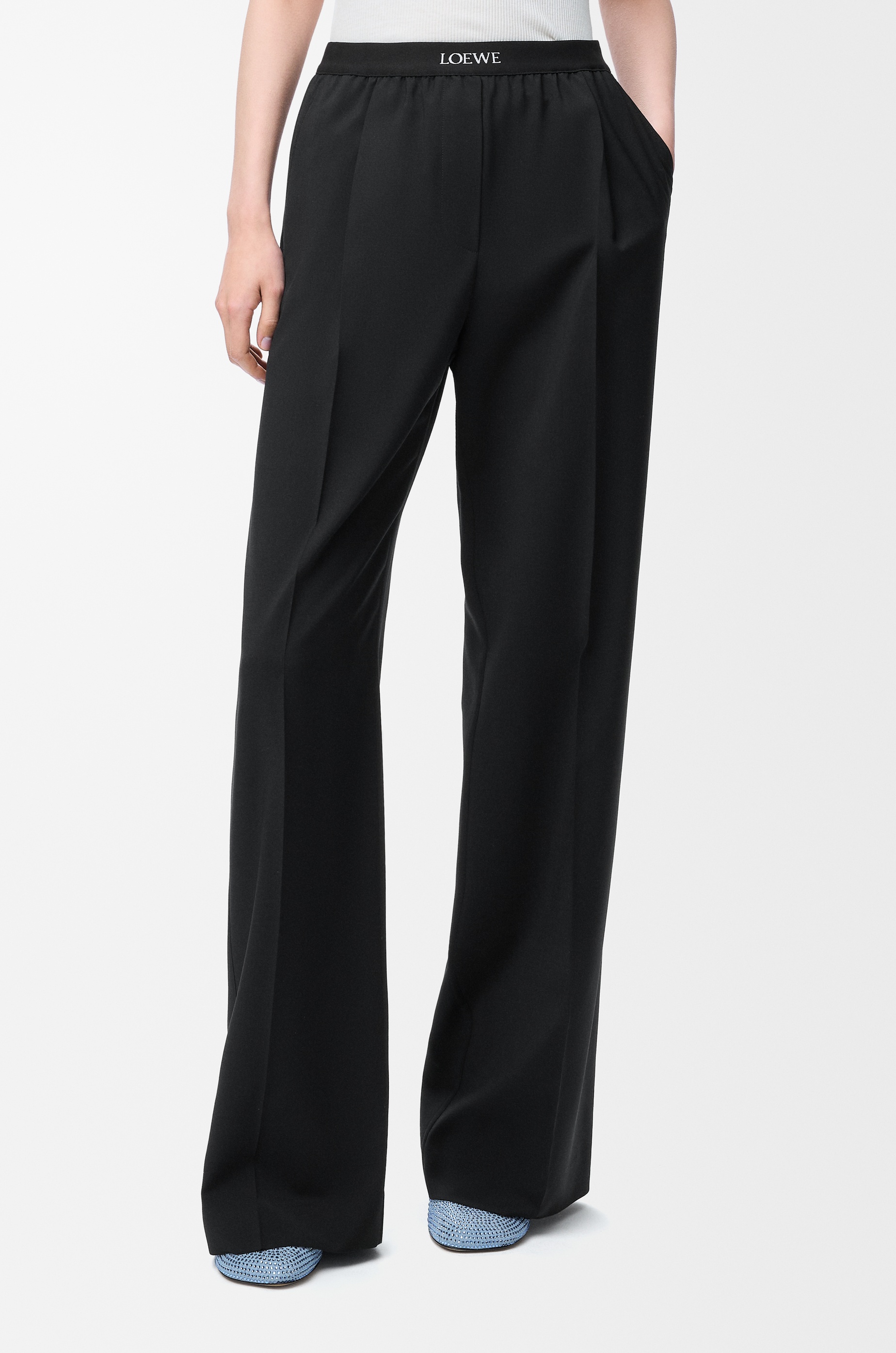 Trousers in wool - 3