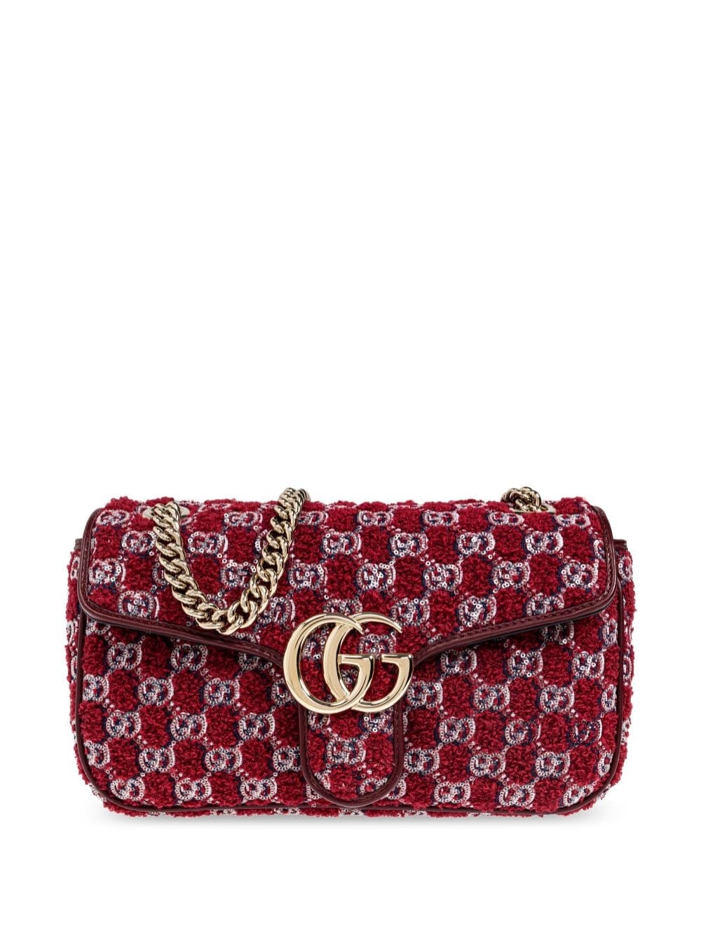 small GG Marmont shoulder bag - 1