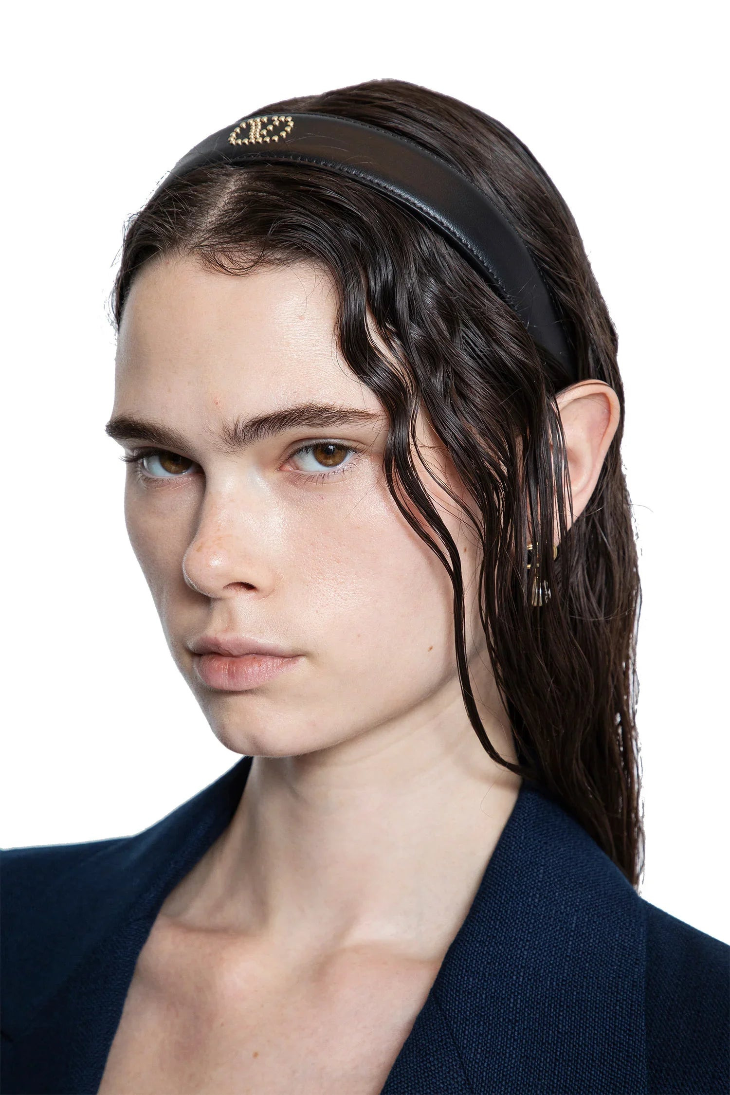 Leather-Vlogo-Headband - 3
