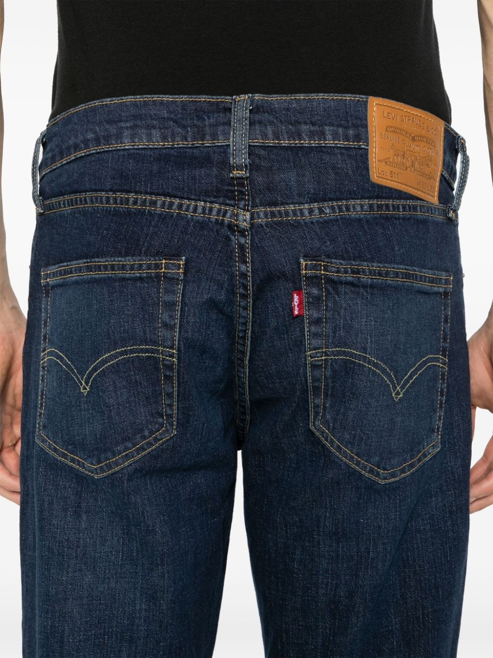 511 low-rise slim-fit jeans - 5