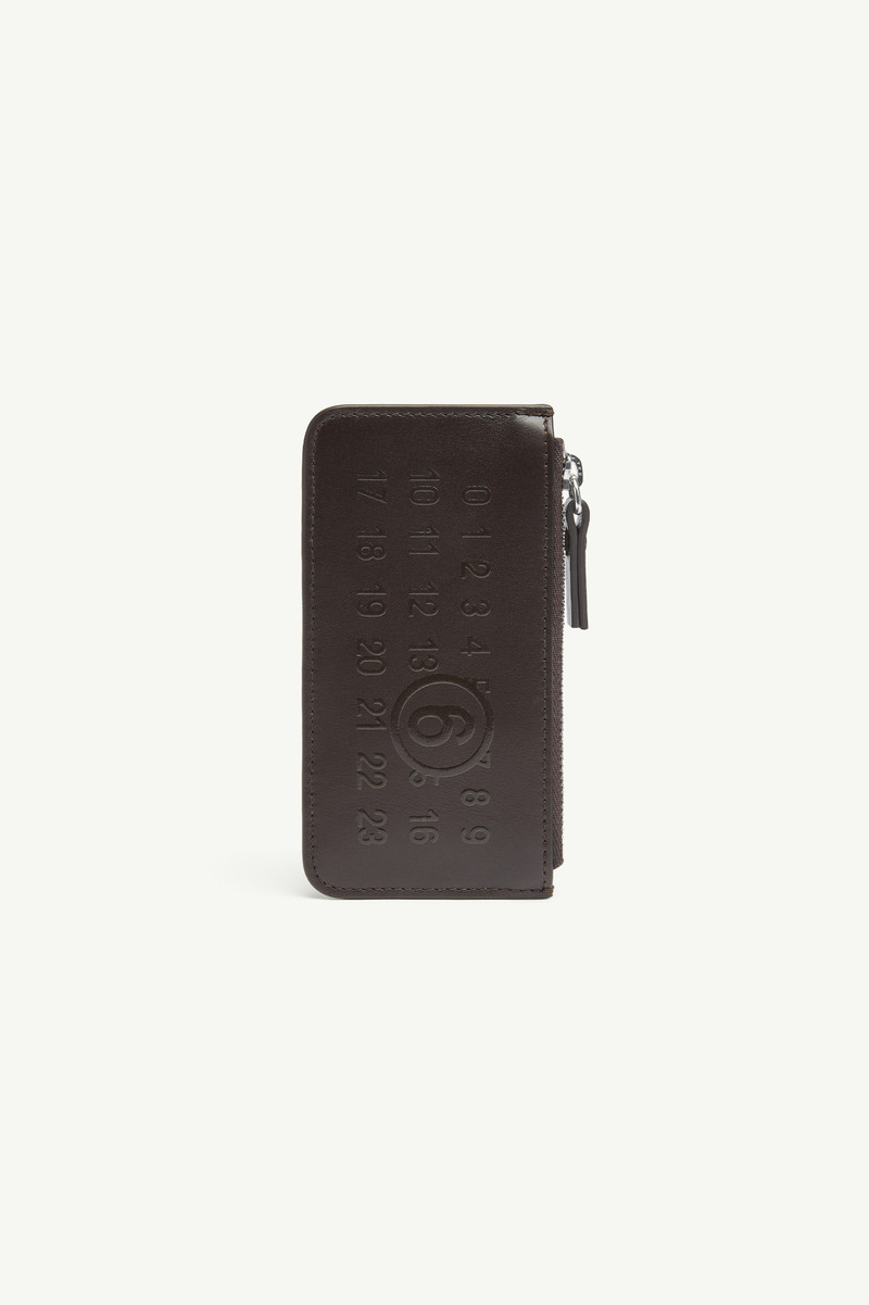Numeric signature zip cardholder 1