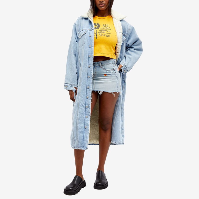 ERL x Levis Sherpa Duster Jacket 4
