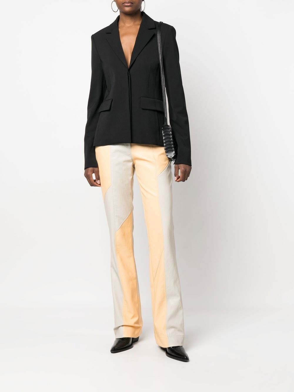single-breasted blazer - 2