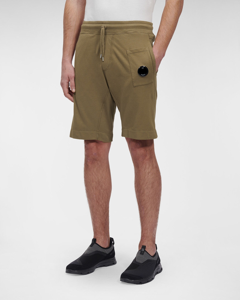 C.P. Company Light Fleece Regular Shorts outlook