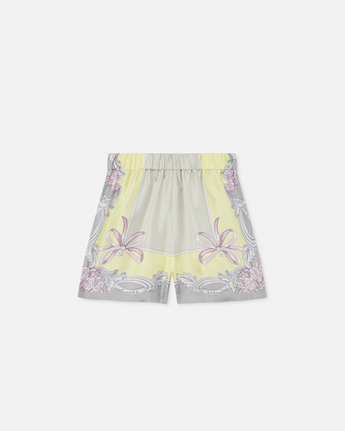 Cameo Silk Shorts - 3