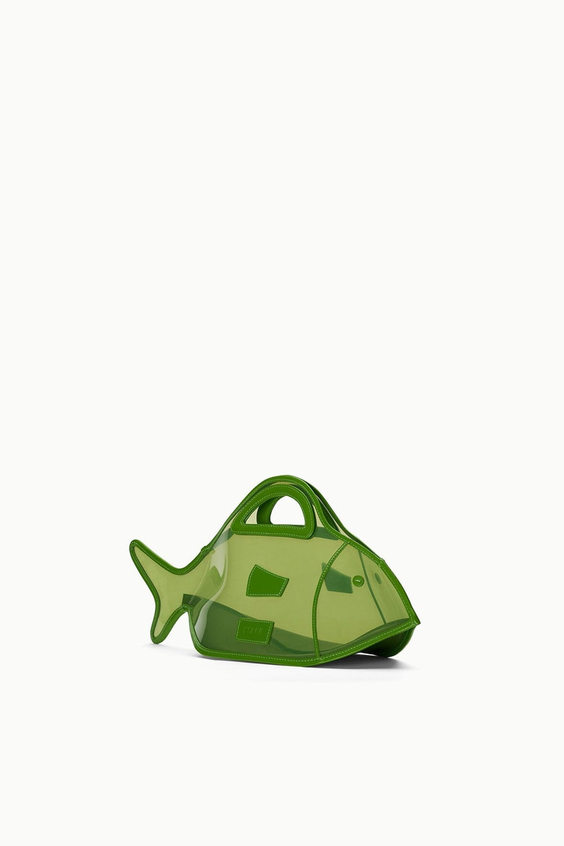 STAUD CLEO FISH BAG MEADOW 3