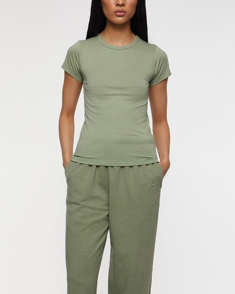 ÉTERNE T-shirt Short Sleeve Sage outlook