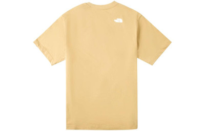 The North Face THE NORTH FACE T-Shirt 'Yellow' NF0A5JZU-ZSF outlook